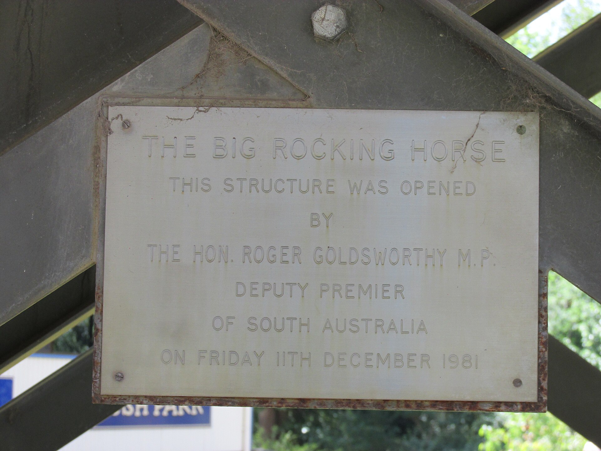 The Big Rocking Horse