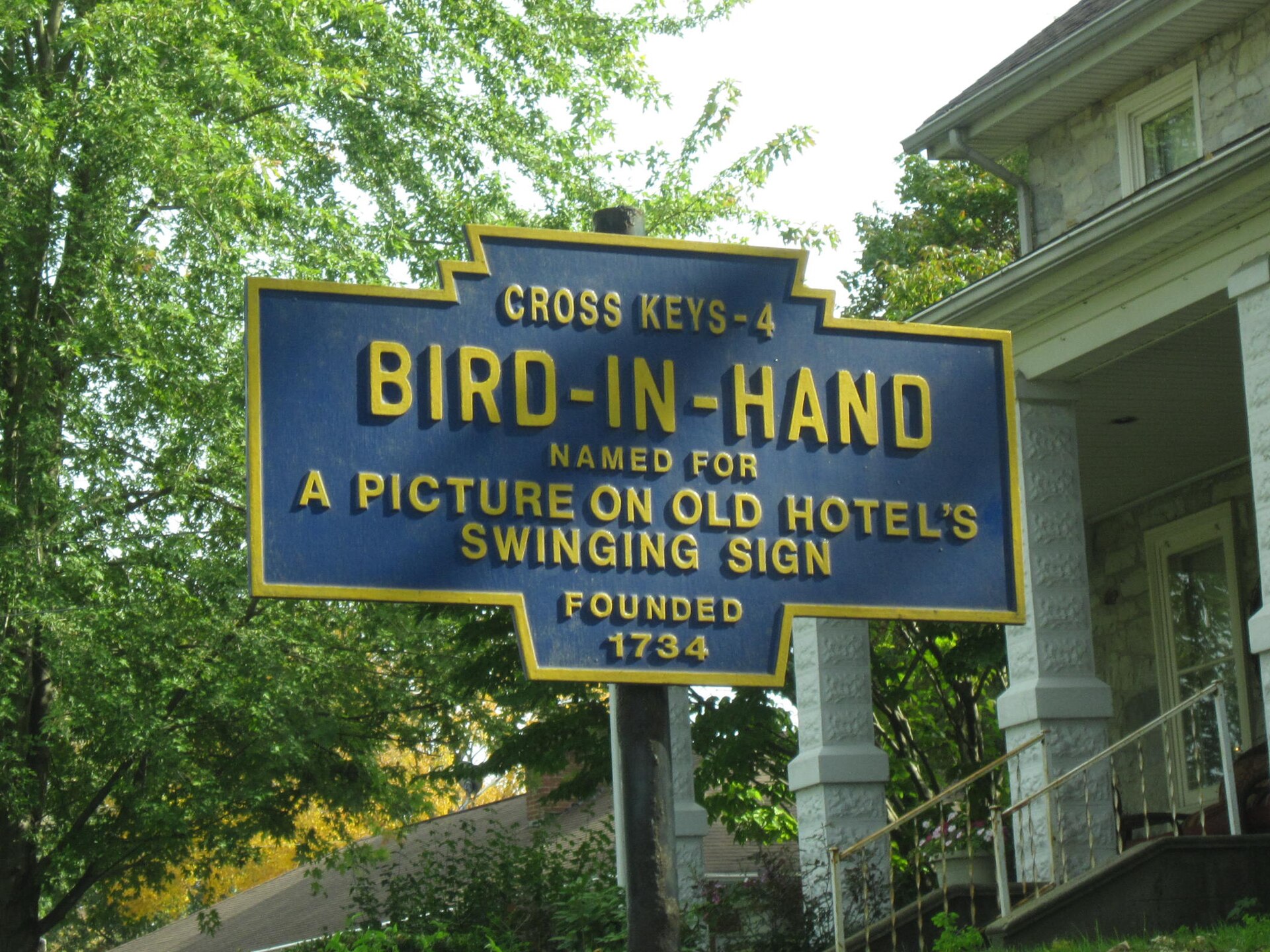Bird in Hand