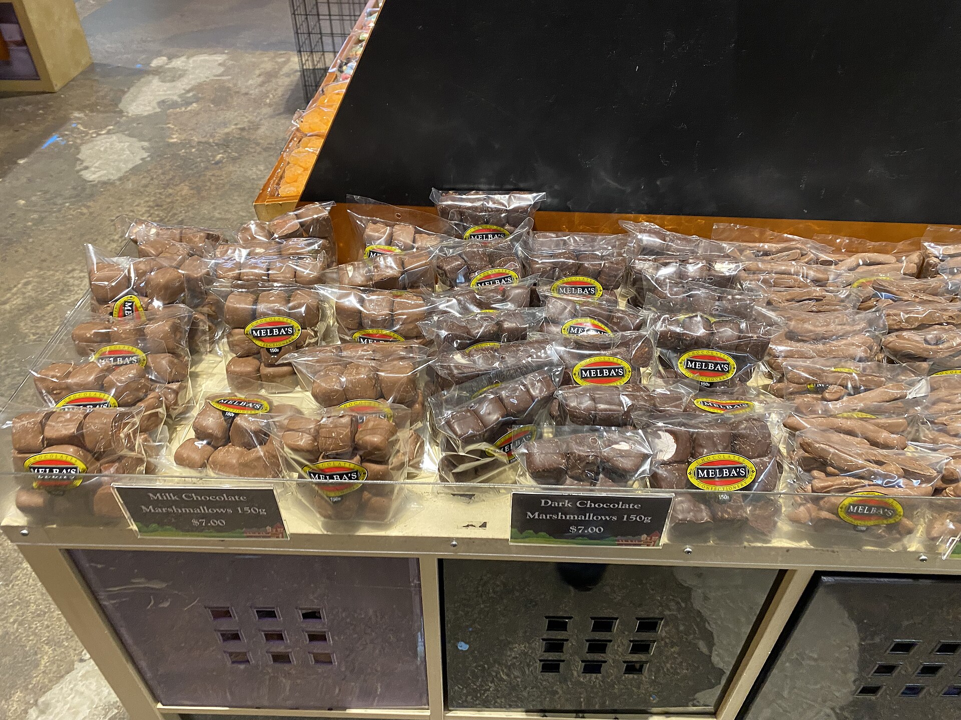 Melba's Chocolate Factory