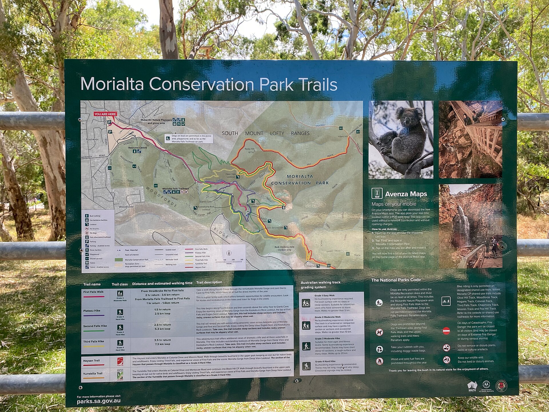 Morialta Conservation Park